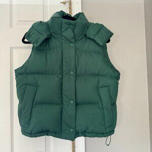 Wunder Puff Cropped Vest